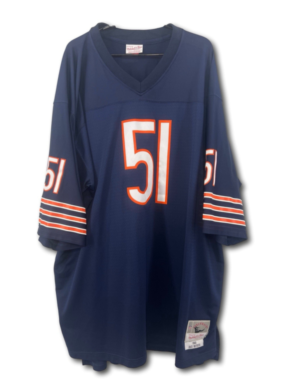 Chicago Bears Dick Butkus Mitchell & Ness Navy Legacy Replica Jersey NFL 6XL